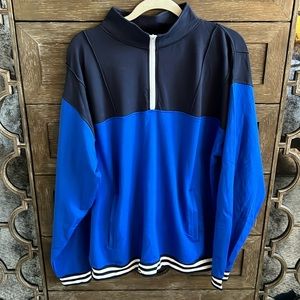 Summersalt softest terry quarter zip size 1X